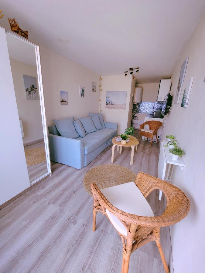 Studio 1 Piece Vacances Proche De La Mer Ле-Гро-дю-Руа Экстерьер фото