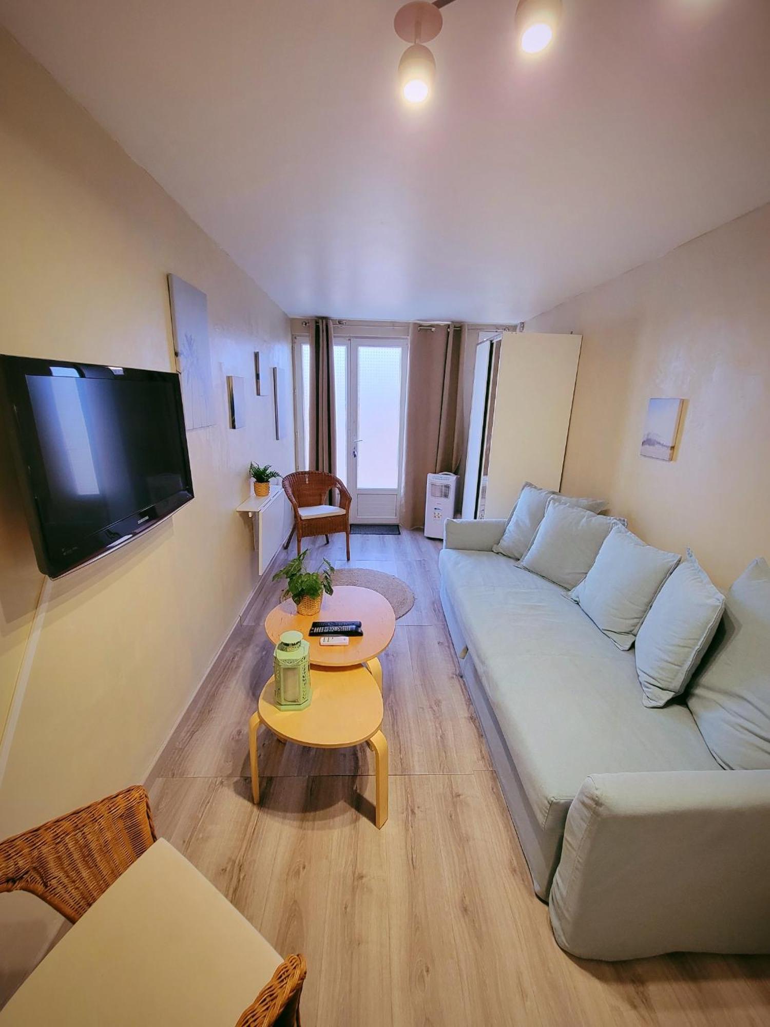 Studio 1 Piece Vacances Proche De La Mer Ле-Гро-дю-Руа Экстерьер фото